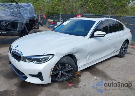 2022 BMW 330I xDrive from USA, damaged, VIN 3MW5R7J02N8C36114